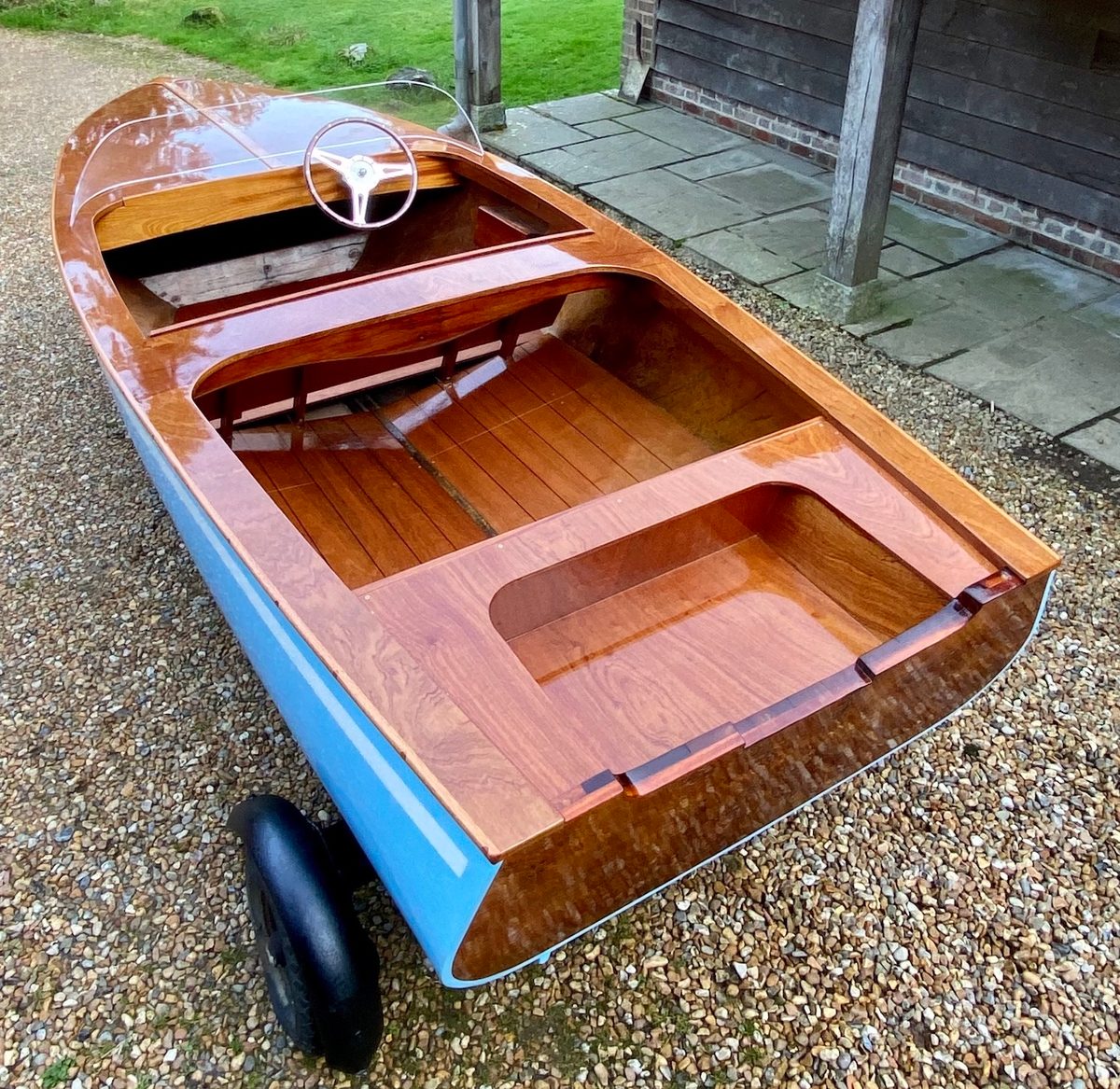 Boat project “Sunshine”