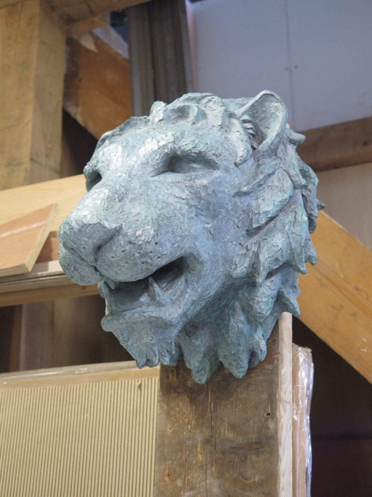 Cast Bronze Garden Sculpture