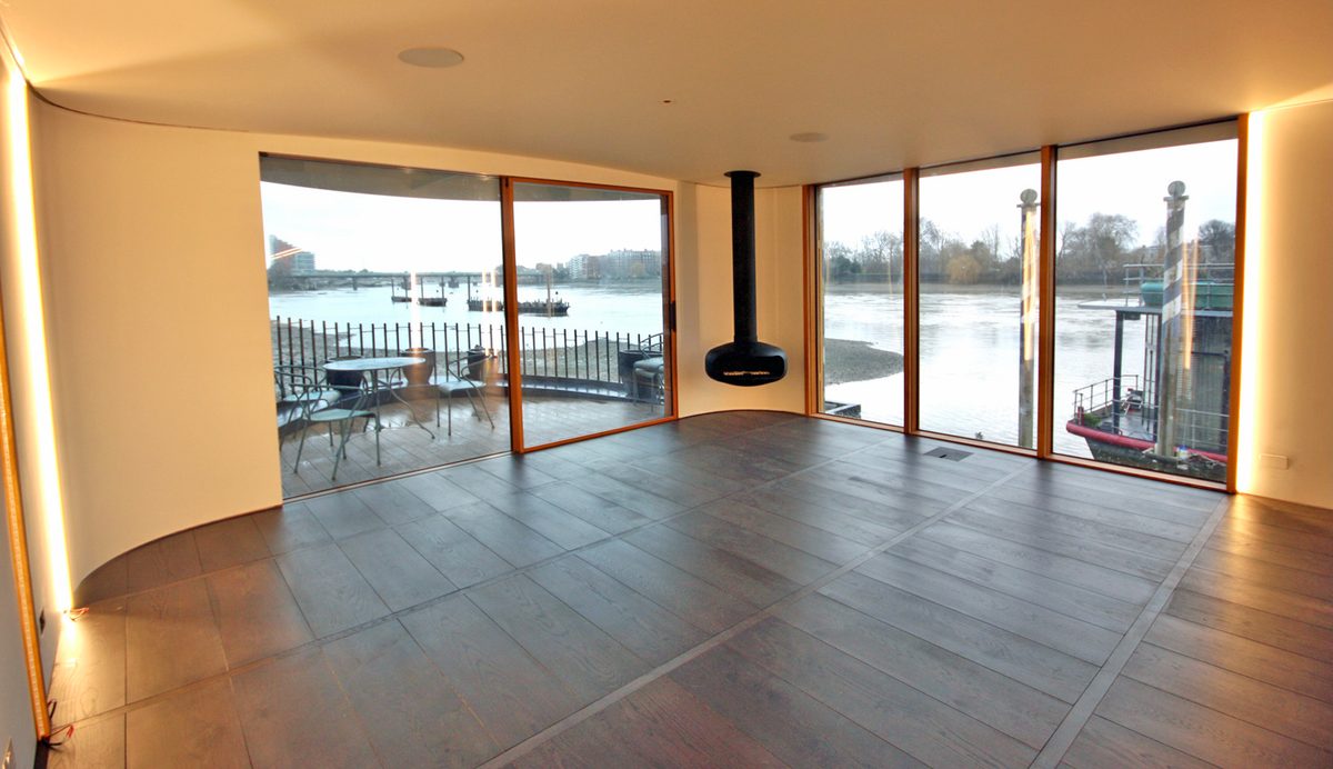 London Houseboat