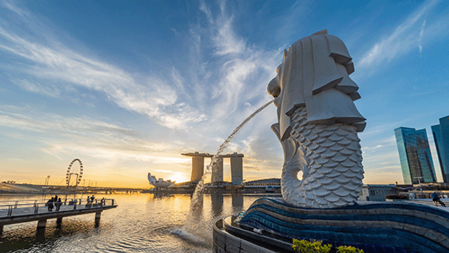 Singapore marina bay