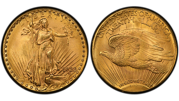 1933 $20 Double Eagle