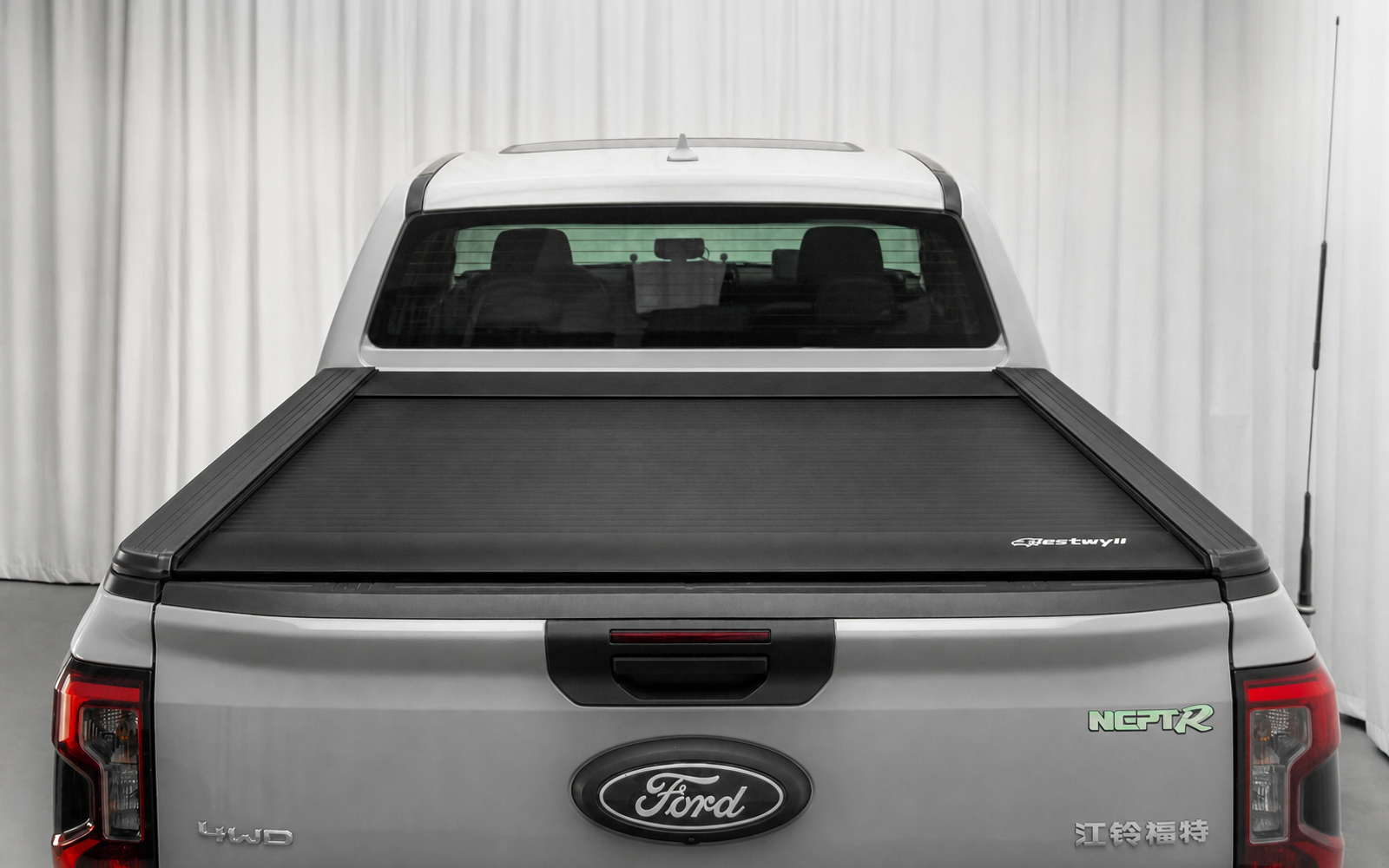 Tent on the cab roof, so the bed is spoken for. Every trip into the cooler means unloading around it.