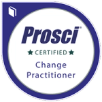 Prosci certified change practitioner