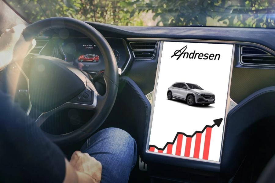 Andresen Bil, illustrasjonsbilde