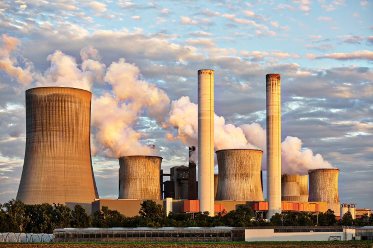 Pollution grant