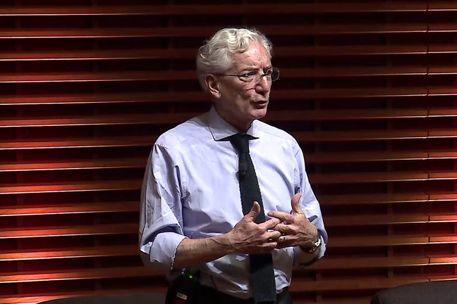 Sir Ronald Cohen