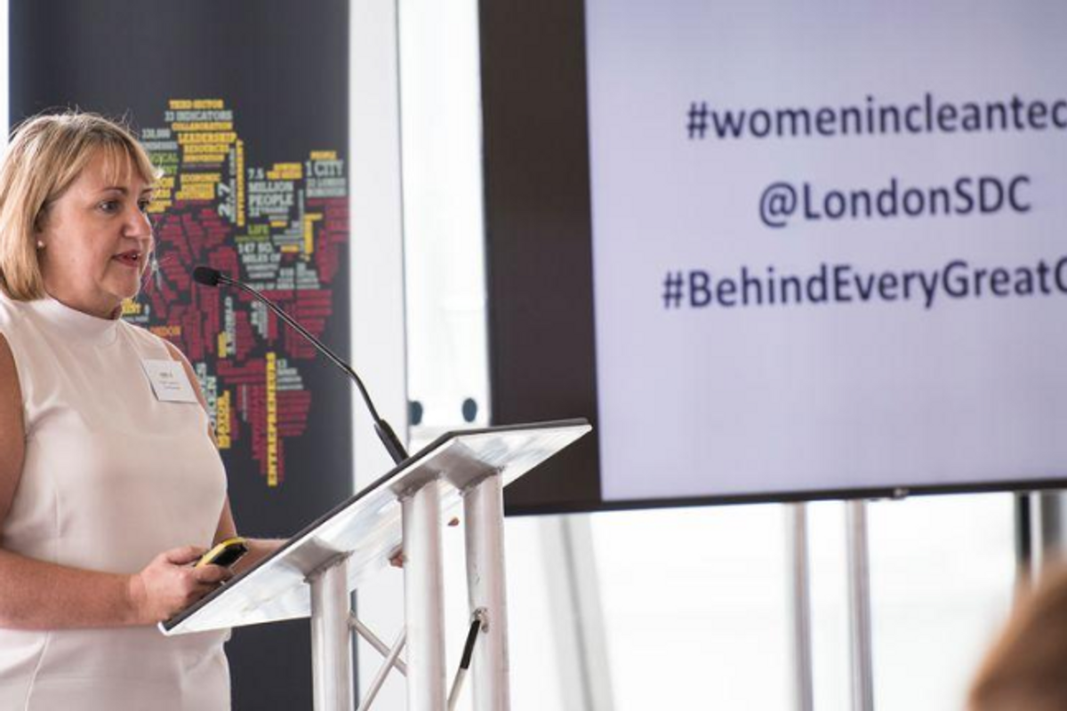 women in clean tech