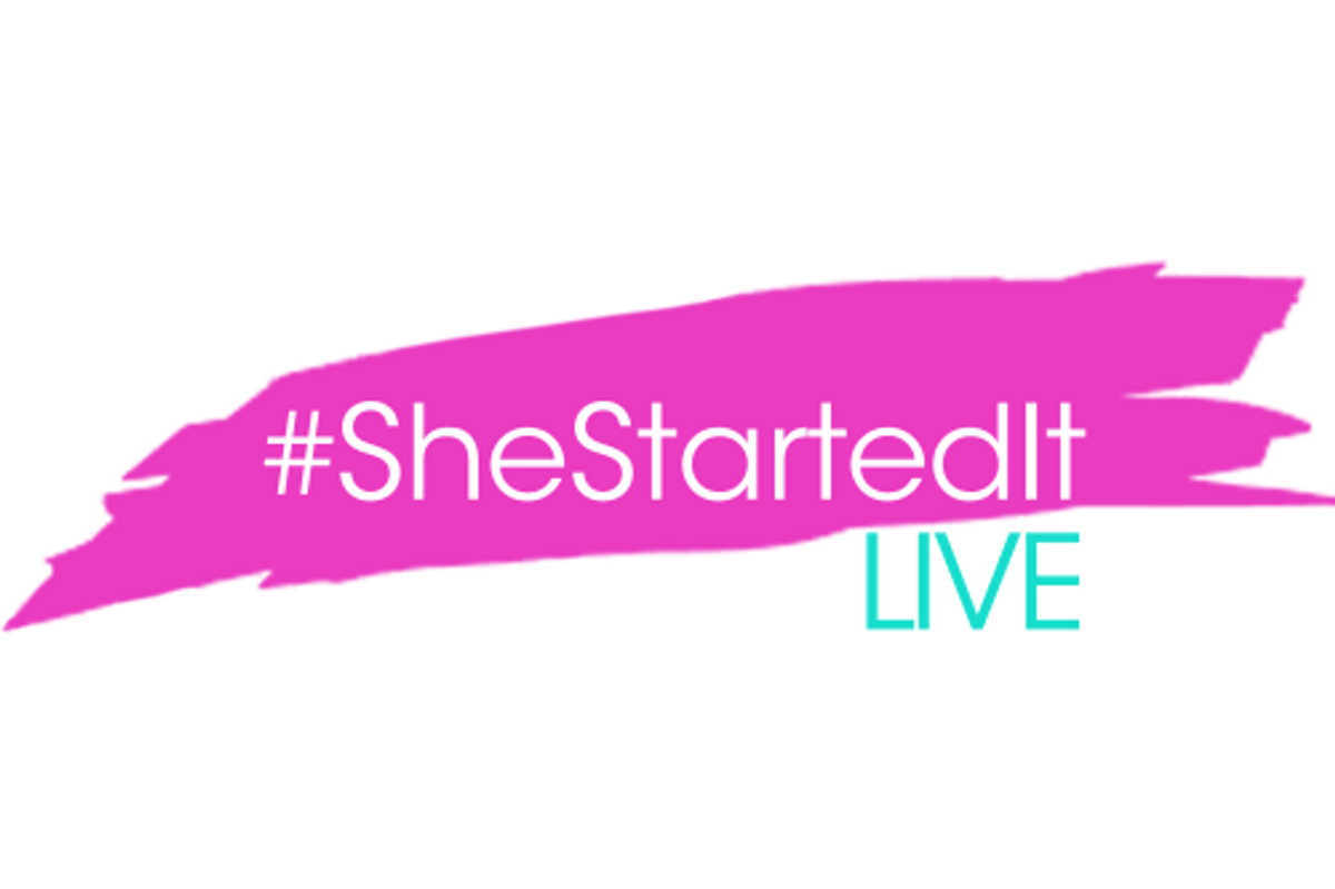 SheStarteIt LIVE
