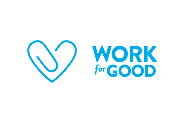 Work for Good logo
