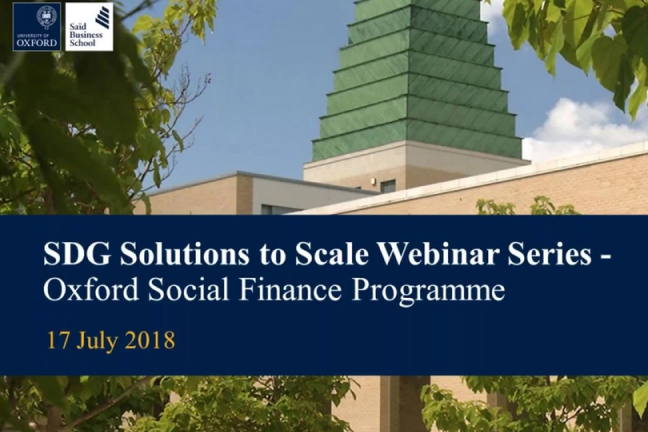 SDG Solutions