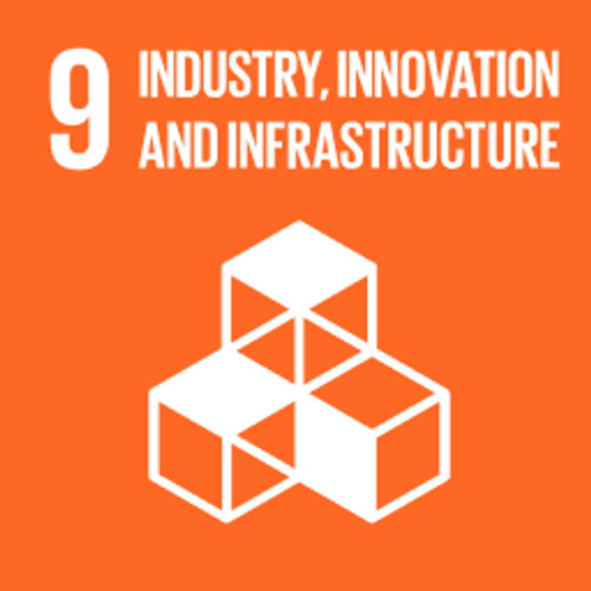 UN Sustainable Development Goals Industry, Innovation and Infrastructure