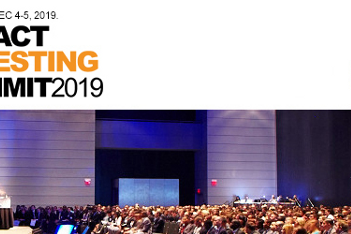 Impact Investing Summit 2019