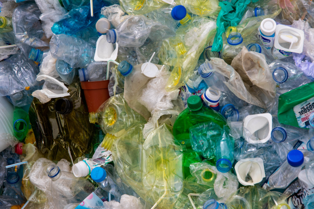 Plastic pollution