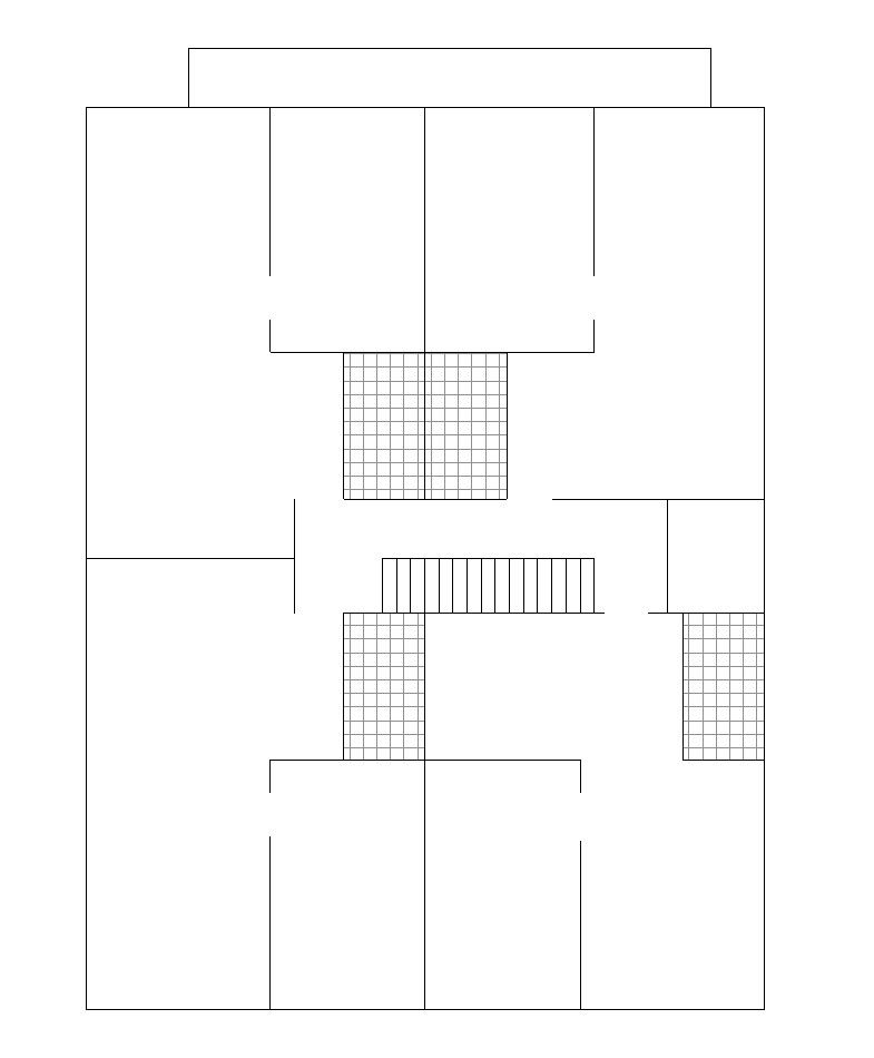 Lámina de pequeños diagramas de formas y movimientos.