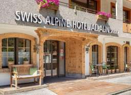 Swiss Alpine Hotel Allalin Image 5