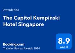 The Capitol Kempinski Hotel Singapore Image 7