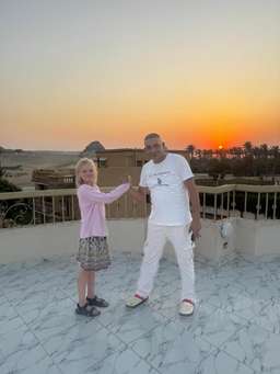 Sunset Guesthouse Abusir Image 7