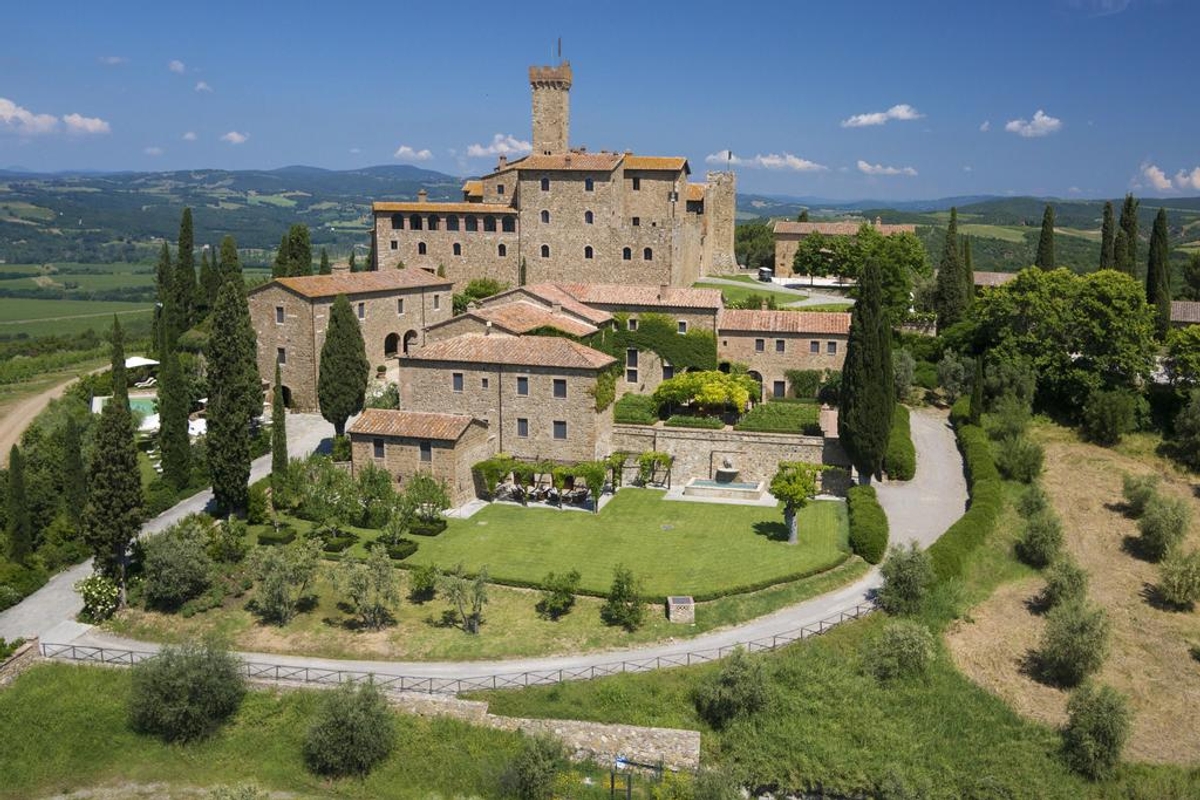 Castello Banfi - Il Borgo - Relais et Chateaux