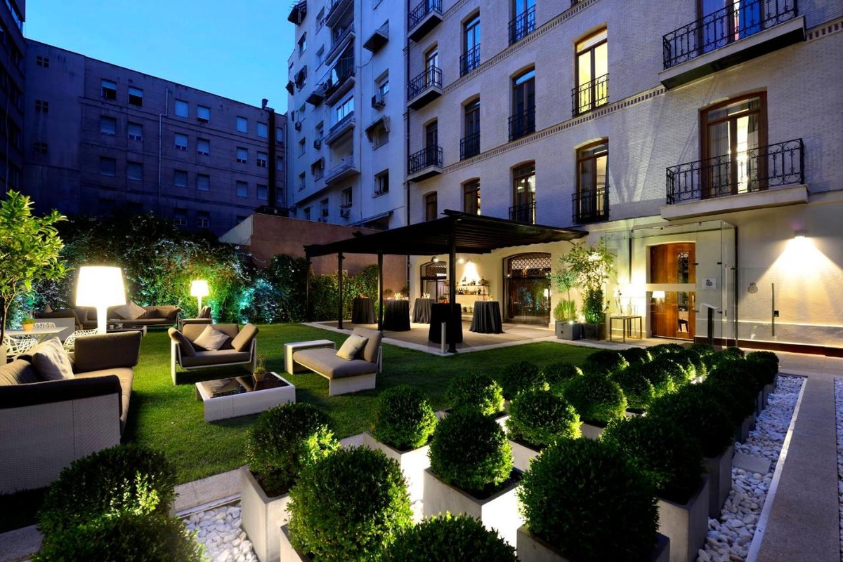 Hotel Único Madrid, Small Luxury Hotels