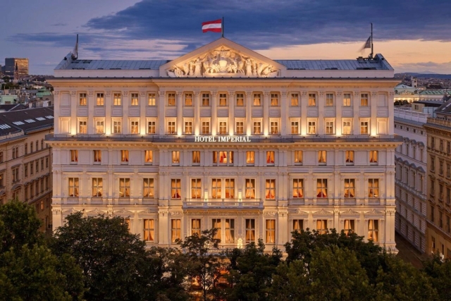 Hotel Imperial, a Luxury Collection Hotel, Vienna