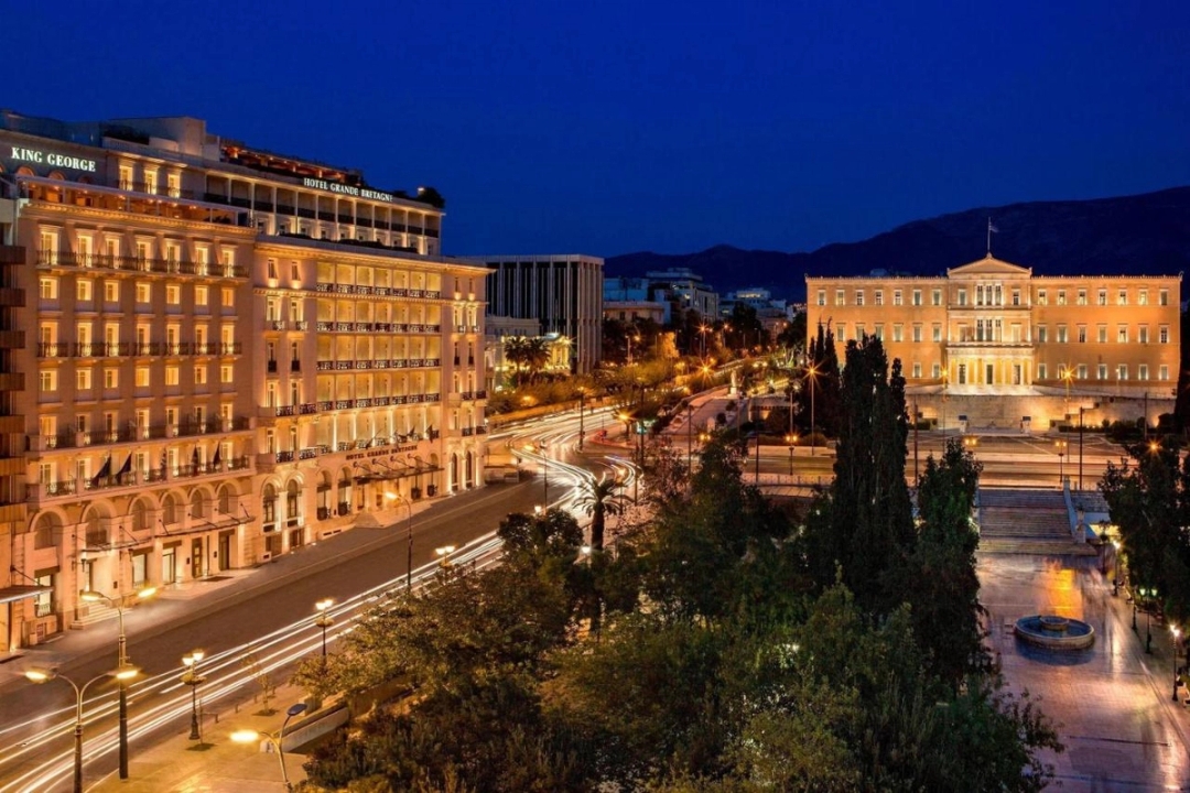 King George, a Luxury Collection Hotel, Athens