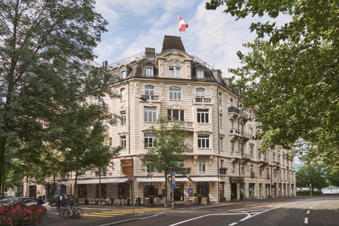 Small Luxury Hotel Ambassador Zurich