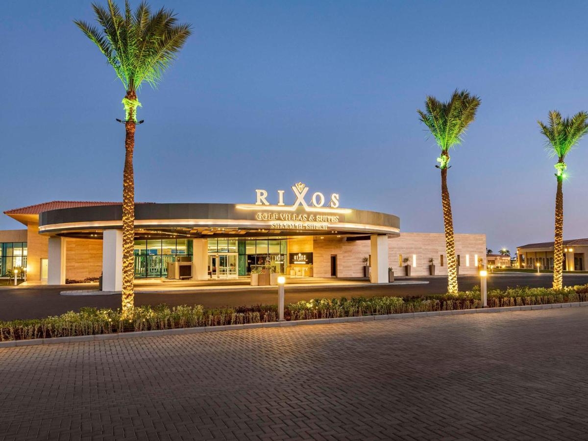 Rixos Golf Villas And Suites Sharm El Sheikh