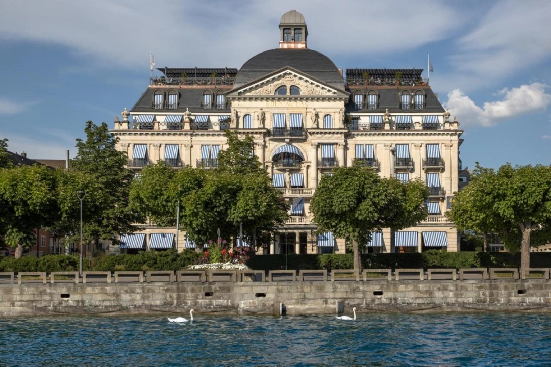 La Réserve Eden au Lac Zurich