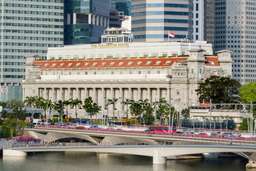 The Fullerton Hotel Singapore Image 3