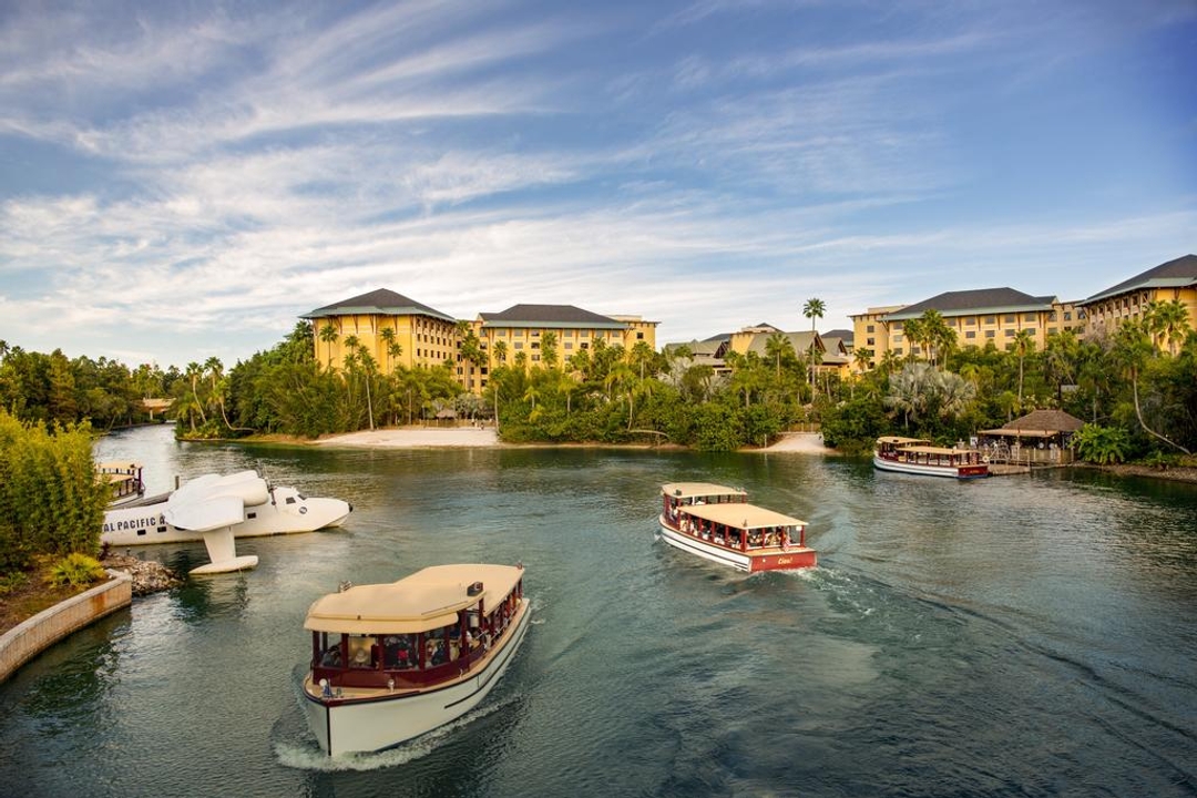 Universal's Loews Royal Pacific Resort