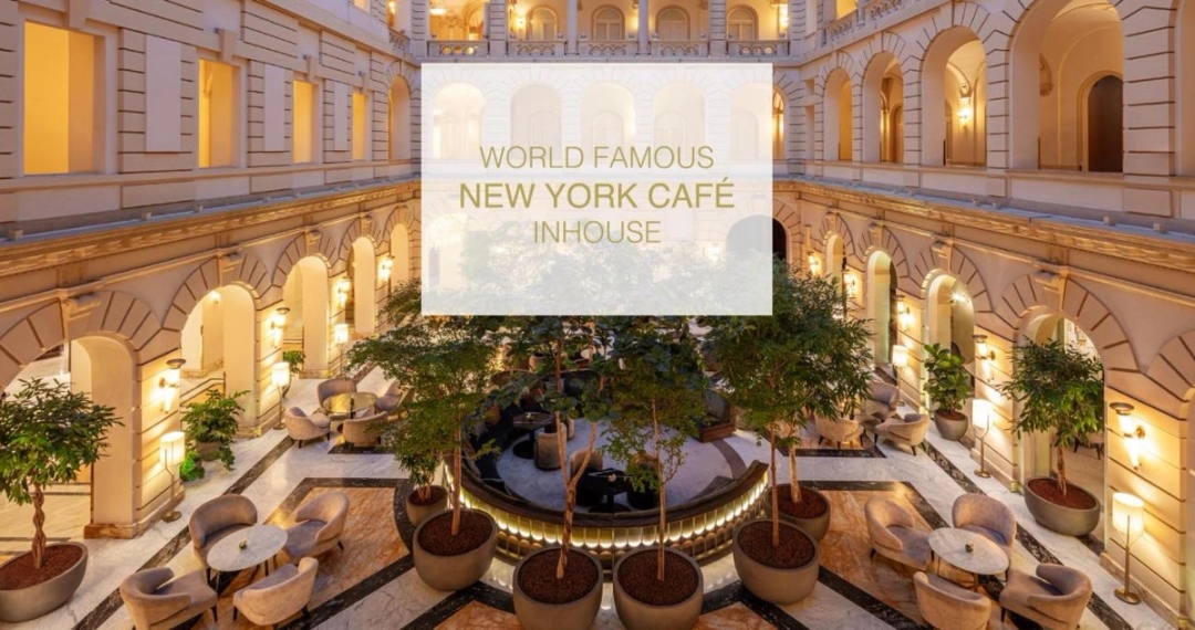 Anantara New York Palace Budapest - A Leading Hotel of the World