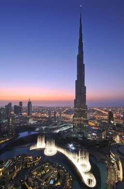 Armani Hotel Dubai, Burj Khalifa Image 5