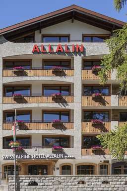 Swiss Alpine Hotel Allalin Image 7