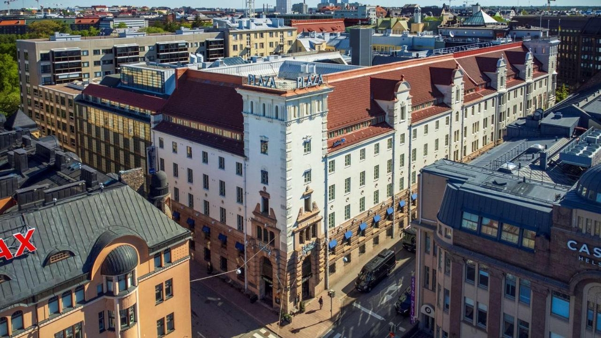 Radisson Blu Plaza Hotel, Helsinki