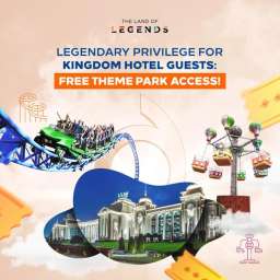 The Land Of Legends Kingdom Hotel - All-in Concept Image 7