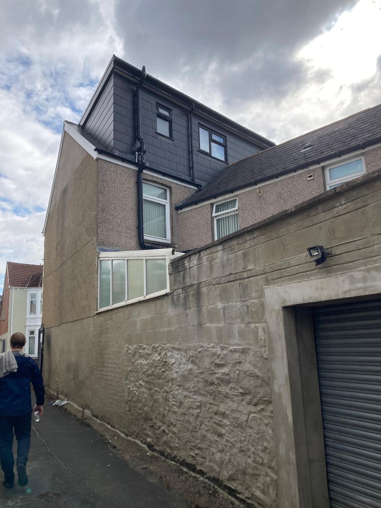 Dormer conversion in Cathays