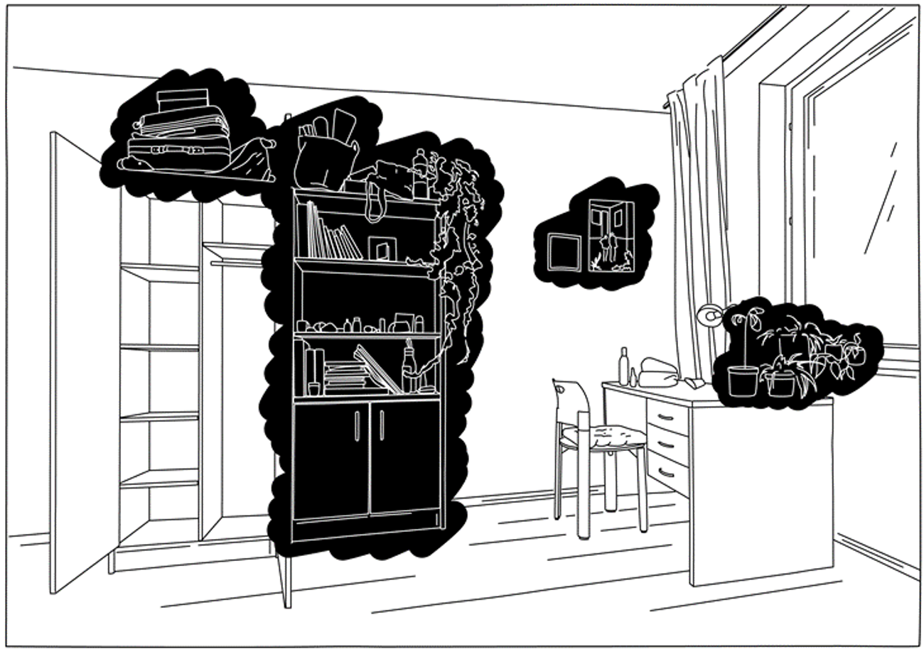 Drawing © Anna Potanina