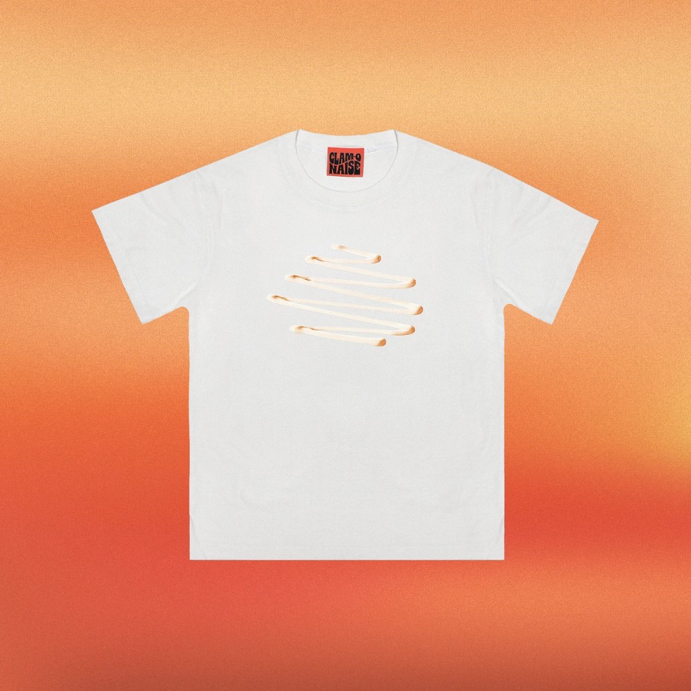 Front of Squiggle Tee