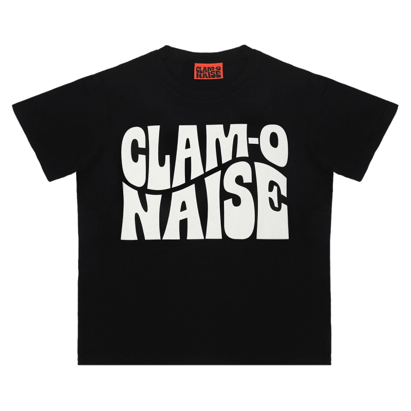 Front of Original Clam-O-Tee