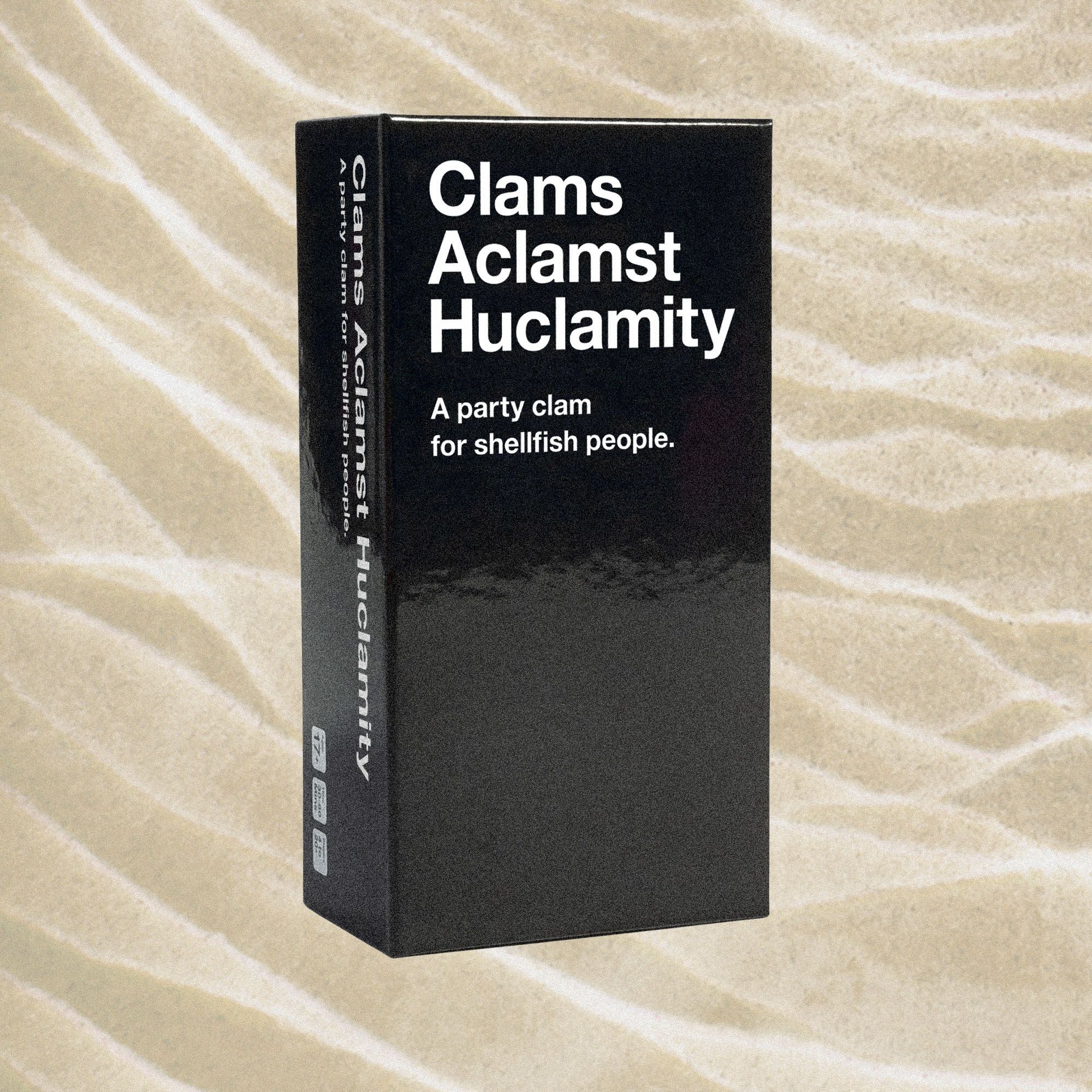 Cards Against Humanity Clam Edition and Book store