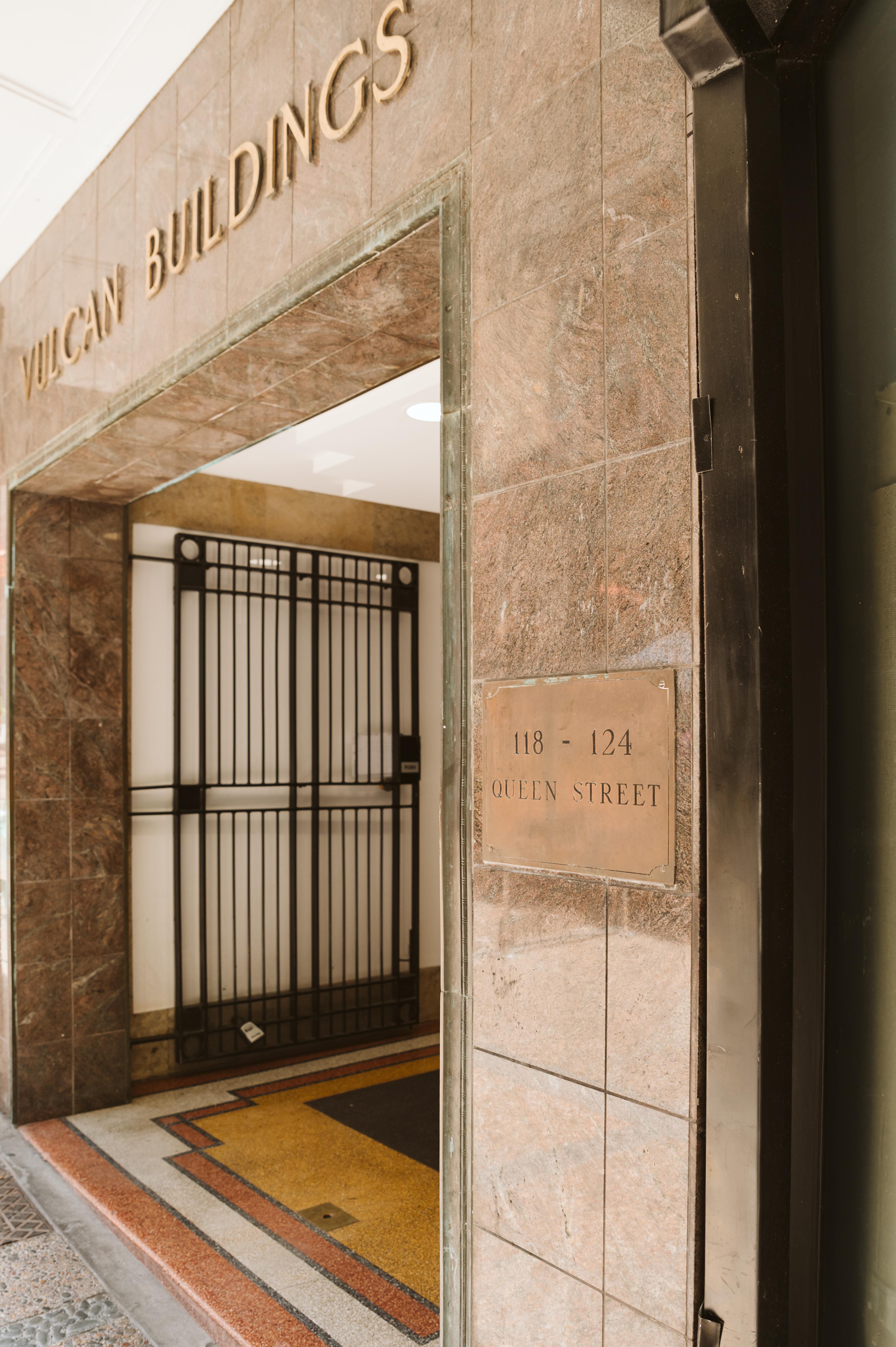 Cornerstone Chambers - corner of Queen Street and Vulcan Lane 