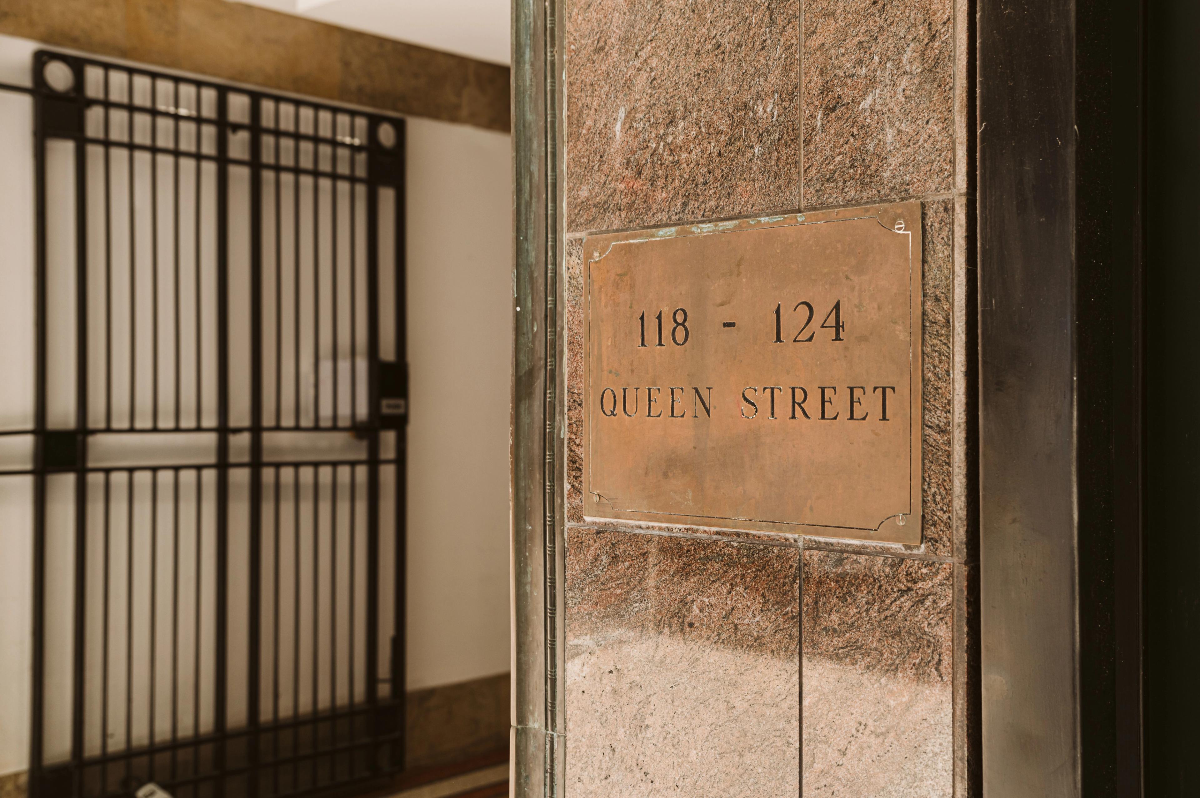 Cornerstone Chambers - corner of Queen Street and Vulcan Lane 