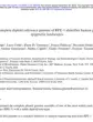 First page of the bioRxiv preprint 'The complete diploid reference genome of RPE-1', showing the title, authors and abstract.