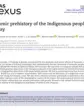 First page of the PNAS Nexus paper 'The genomic prehistory of the Indigenous peoples of Uruguay', showing the title, authors and abstract.