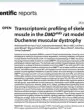 Screenshot of Nature Scientific Reports Paper