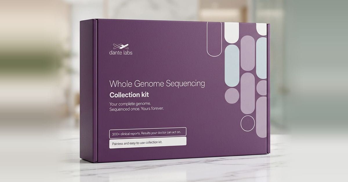 Ul Testing Labs Test de secvențiere clinică a întregului genom | Dante Labs