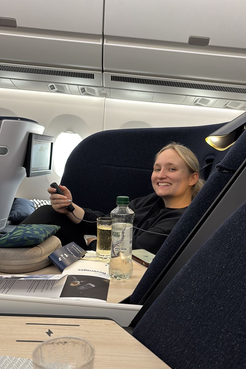Phoebe travelling