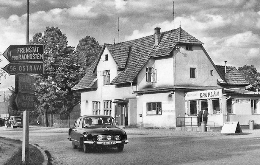 Motorest Eroplán na konci 60. let — éra Jeřábkových