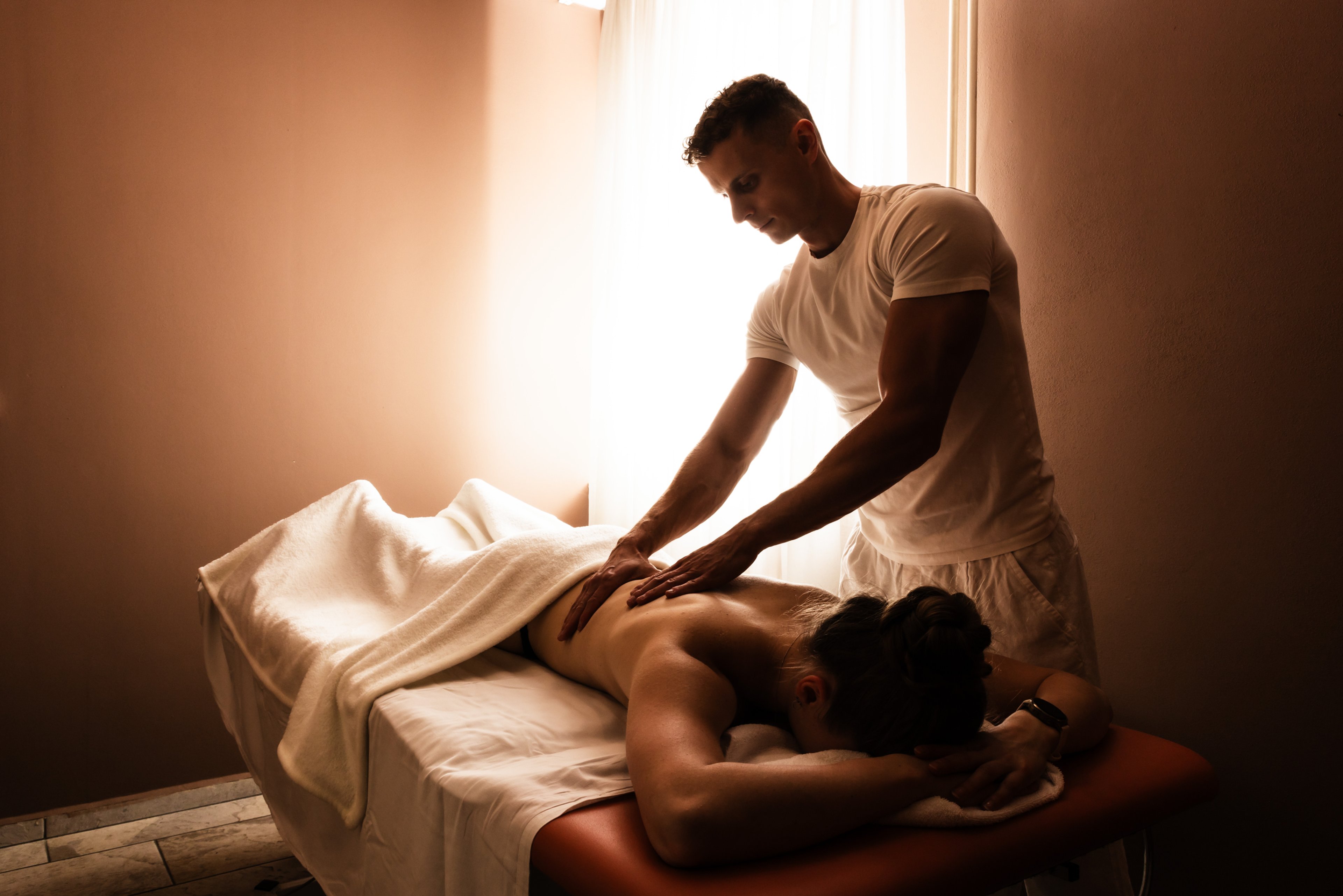 Masáž ve wellness Hotelu Eroplán