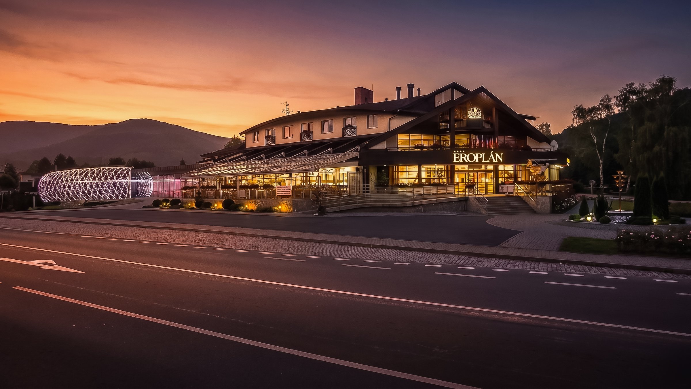 Hotel Eroplán